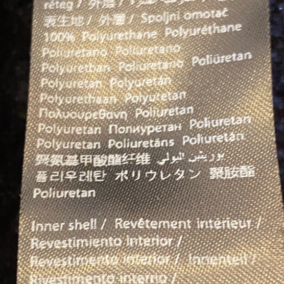 NA-KD Womens Black Faux Leather Coat with Zipper Closure w Faux Fur Lining / 36 - Picture 16 of 16